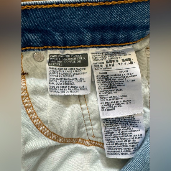 Mens 502 Levi’s - Picture 4 of 4